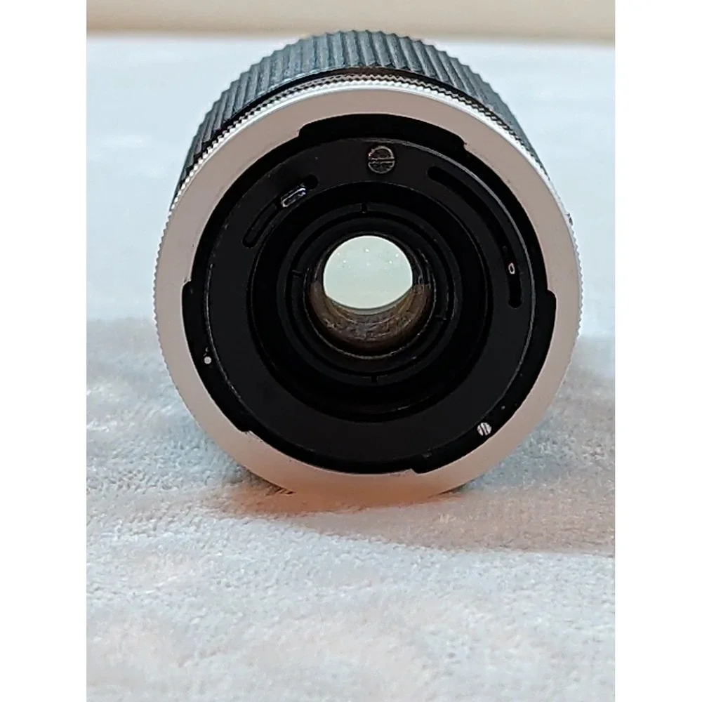 PMZ 280 Multi-Coated 80-200mm f4.5 Zoom Lens for Canon FD Mount Vintage Camera